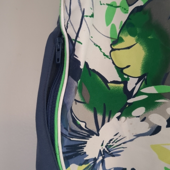 Nike Swim Shorts Men's 32 Green and Blue Beach Surfer Board Vacation Pocket - Picture 3 of 9